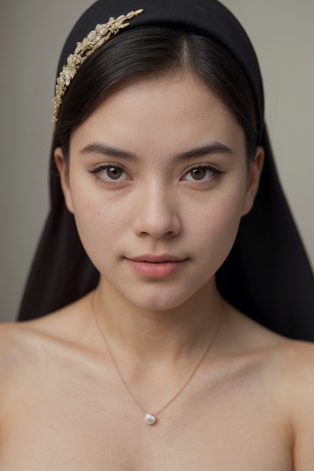 cute supermodel,  (brown hair),  each stroke and color meticulously detailed on Tensor.Art