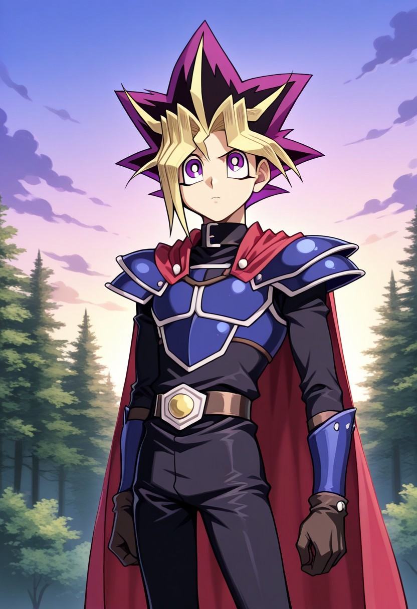 masterpiece,  best quality,  yugi on Tensor.Art