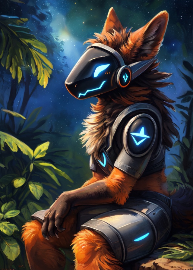 uploaded on e621,  ((by Sabretoothed Ermine,  by Kenket on Tensor.Art