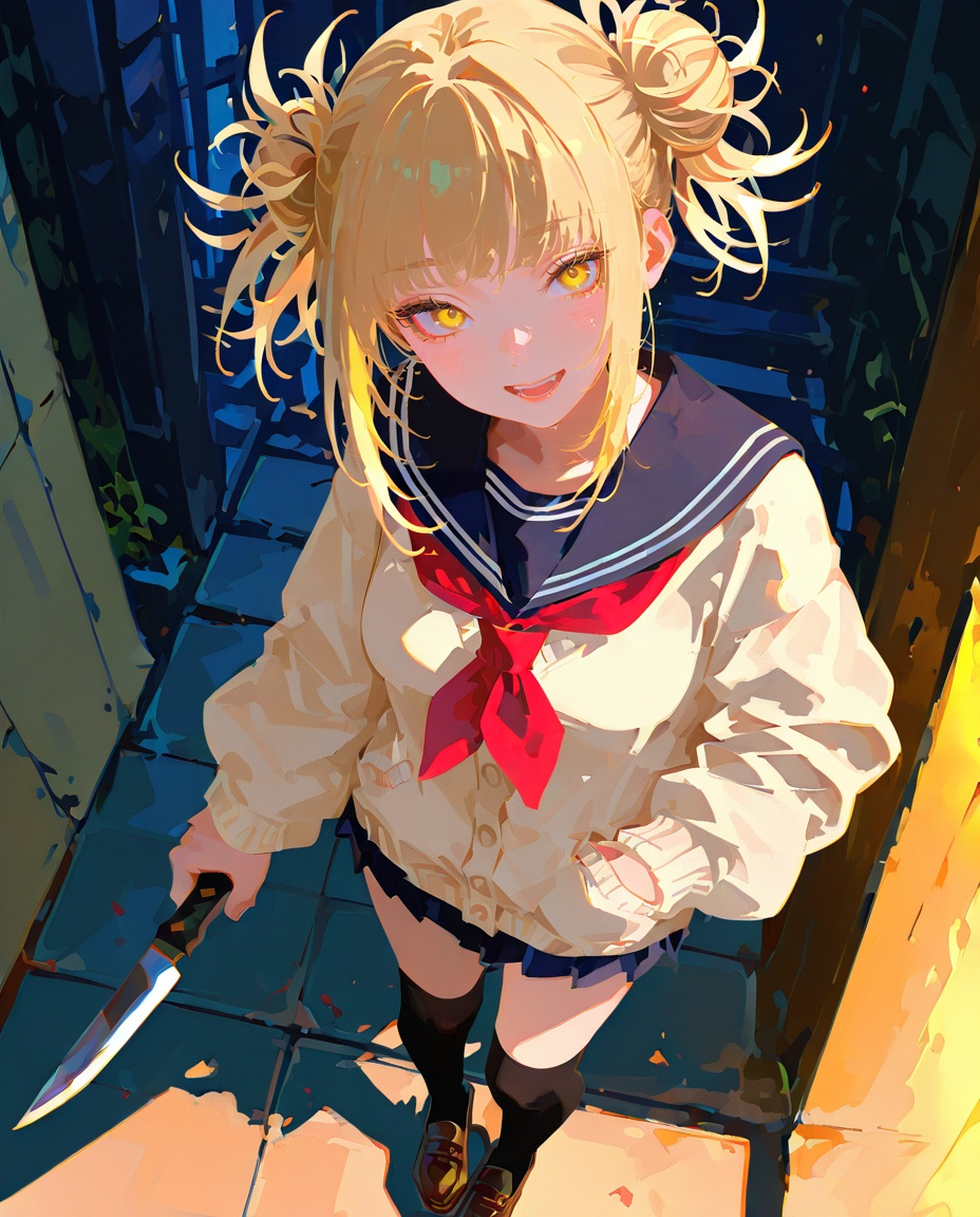 1girl,  solo,  from above on Tensor.Art