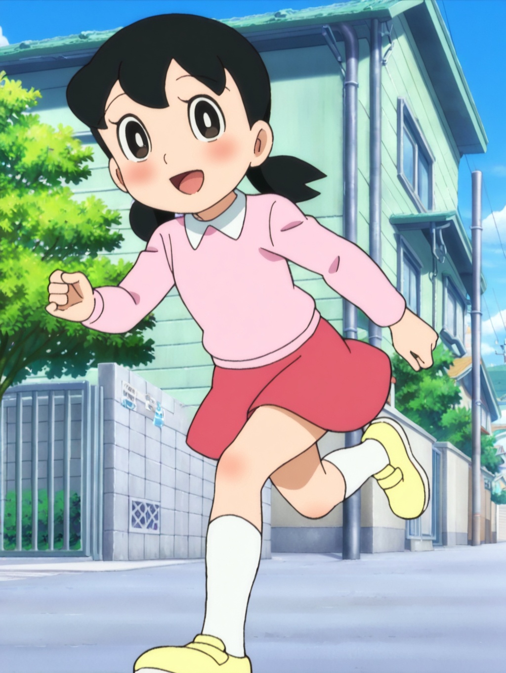 minamoto shizuka,  1girl,  solo on Tensor.Art