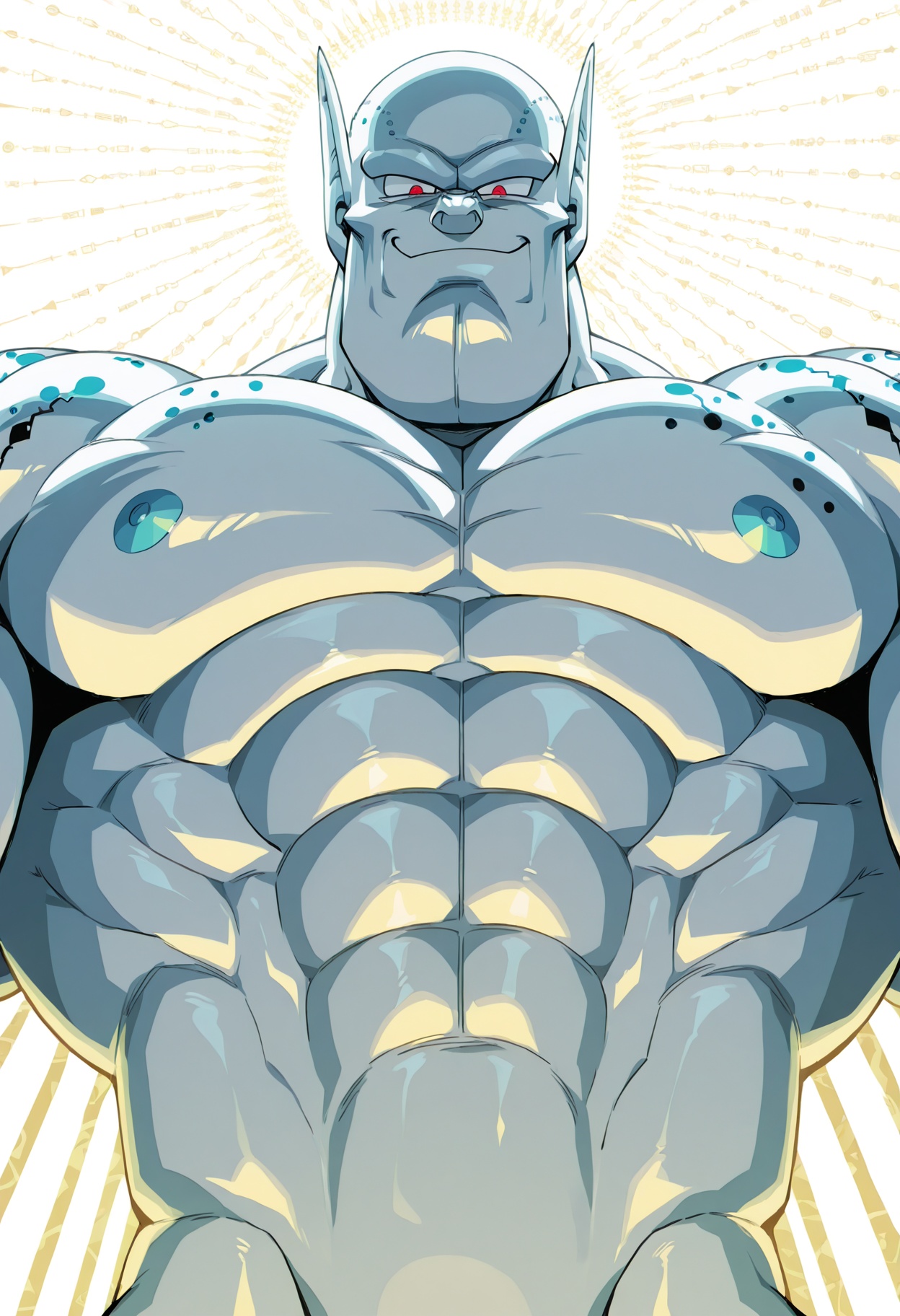 db_metarilldo,  muscular male,  solo on Tensor.Art