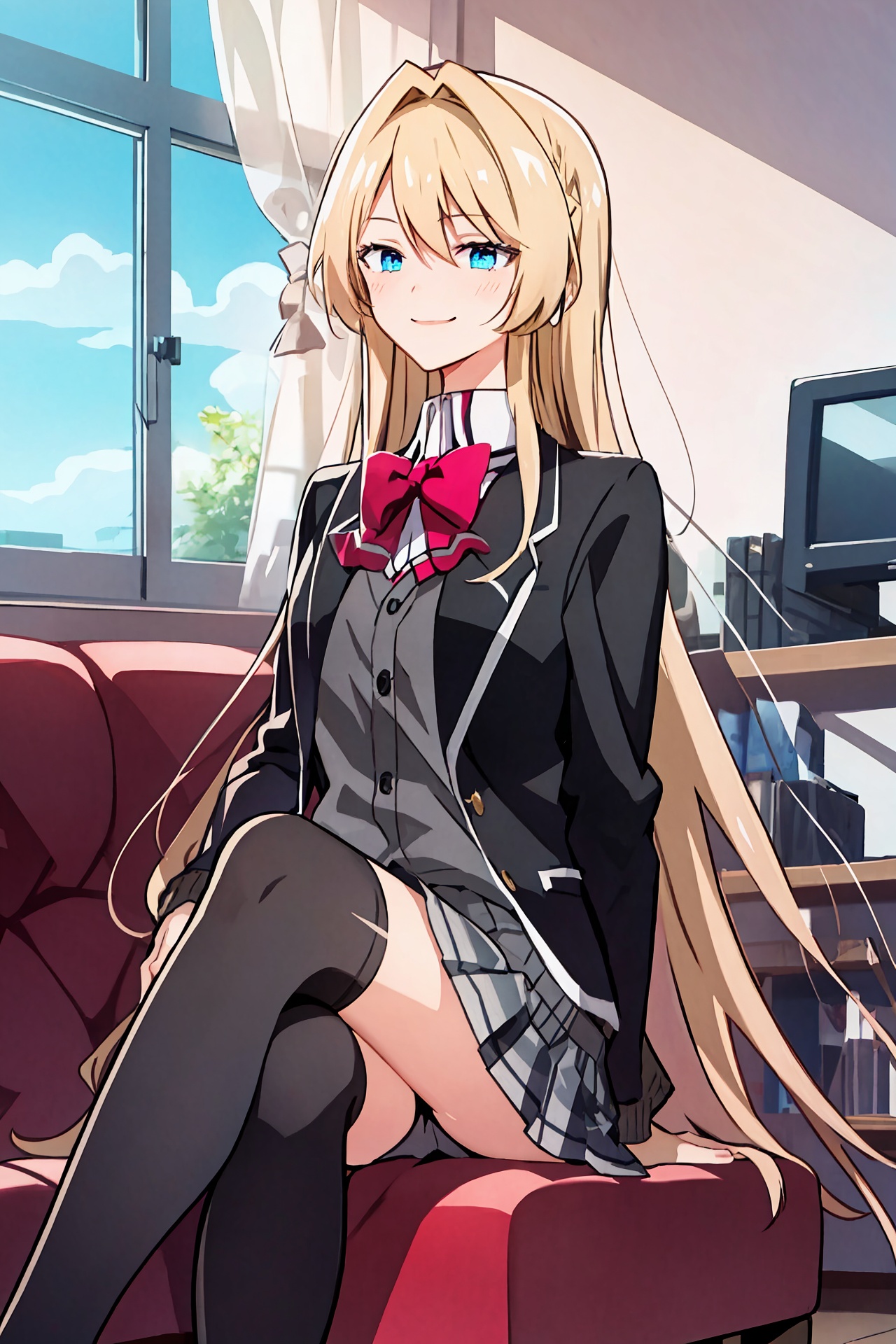 1girl,  ouzuka mai,  solo on Tensor.Art