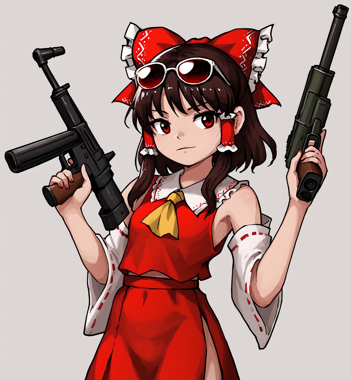 score_6_up,  reimu,  1girl on Tensor.Art