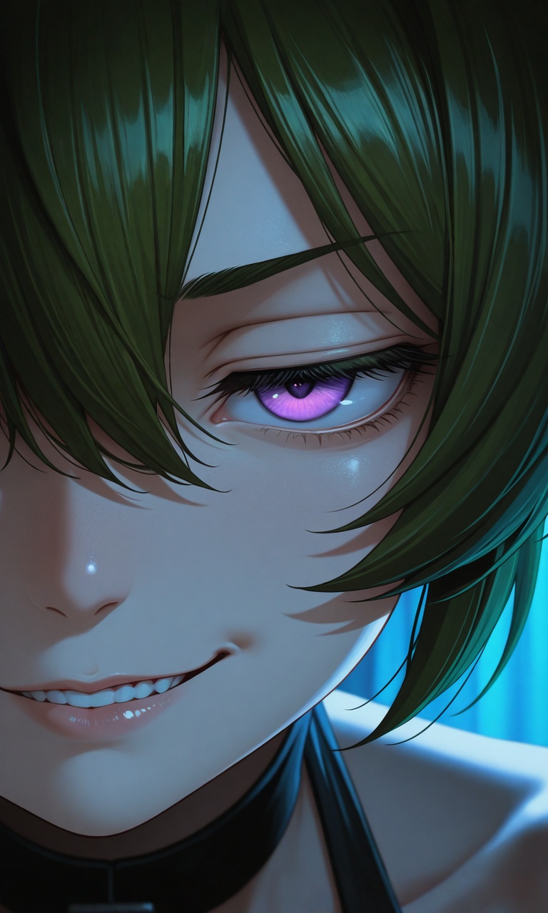 embedding:IllusP0s,  eye focus,  ubel_\(sousou no freiren\) on Tensor.Art