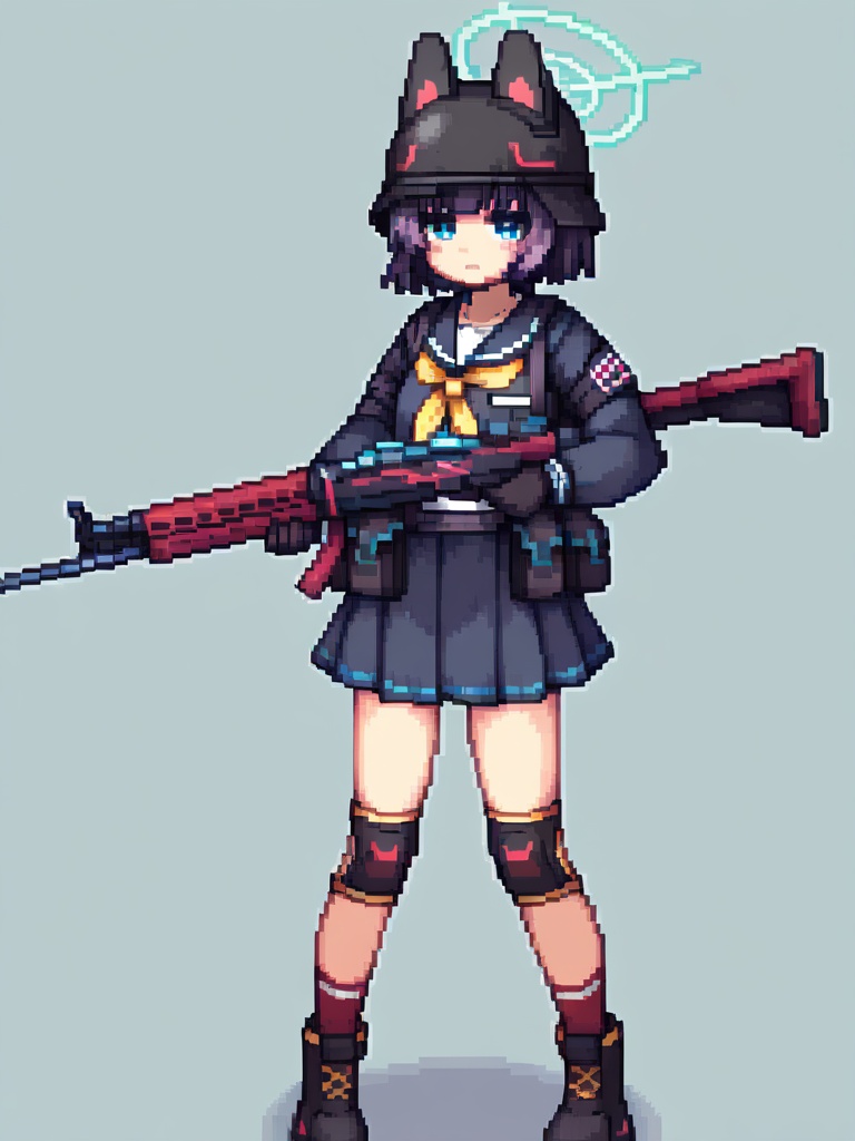 1girl,  solo,  looking at viewer on Tensor.Art