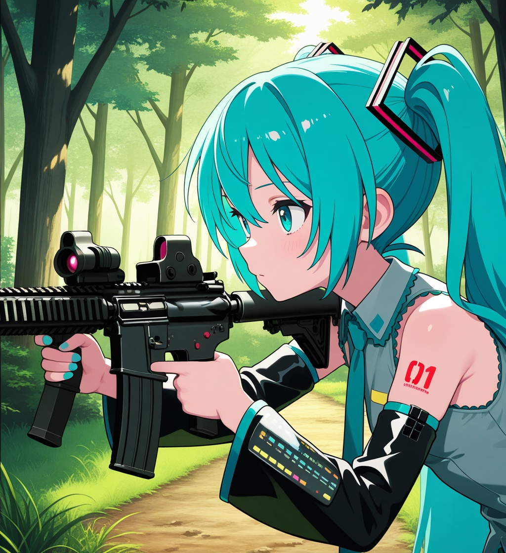 1girl,  female focus,  solo on Tensor.Art