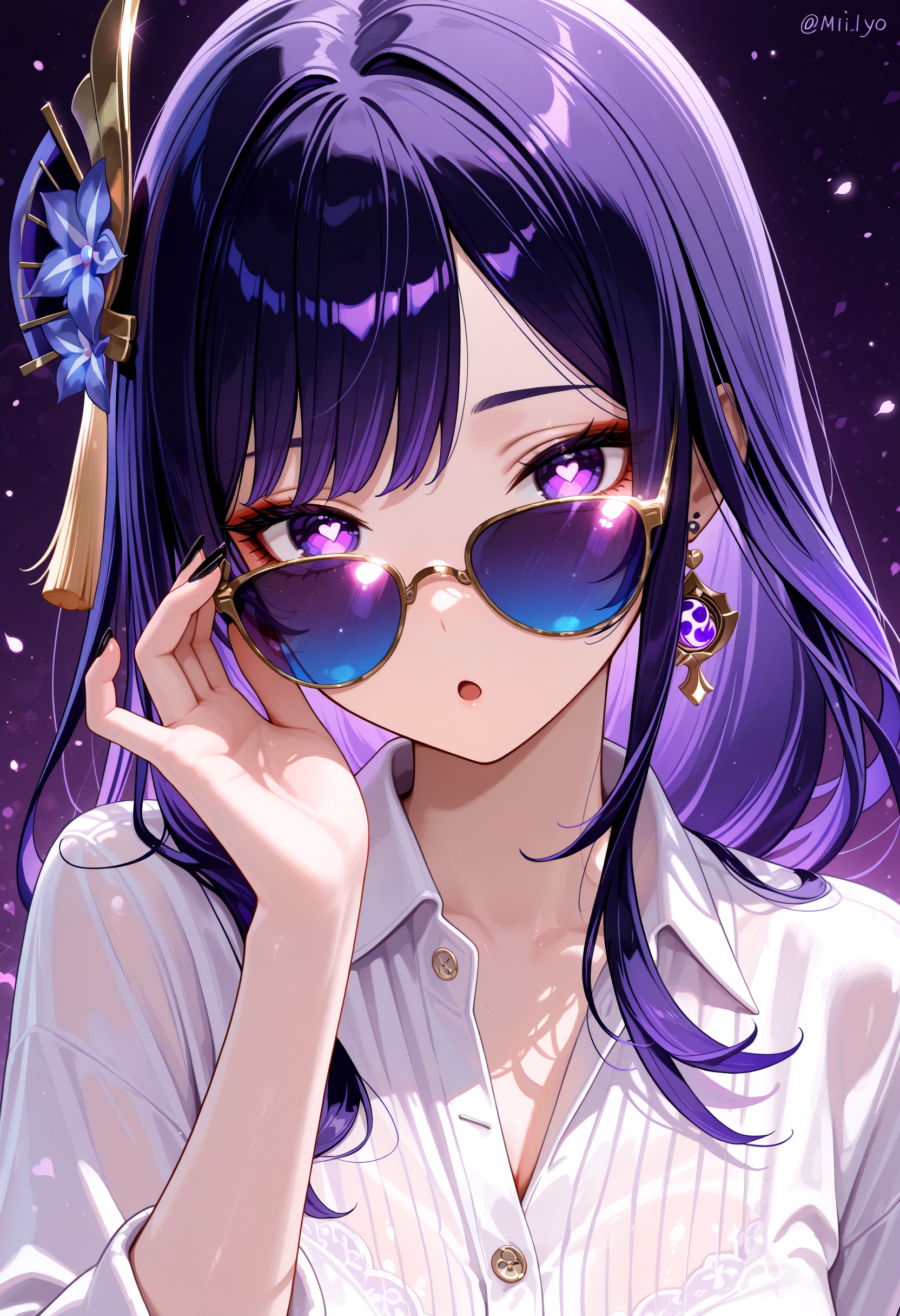 lazypos,  musou isshin (genshin impact),  1girl on Tensor.Art
