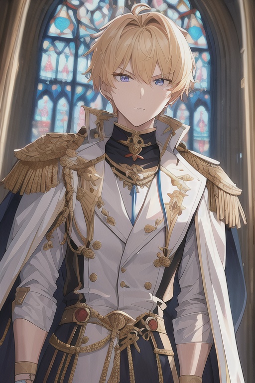 solo,  sharp eyes,  serious expression on Tensor.Art