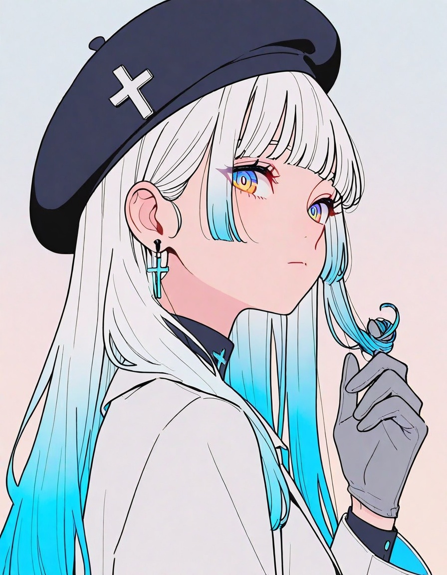 masterpiece,  best quality,  1girl on Tensor.Art
