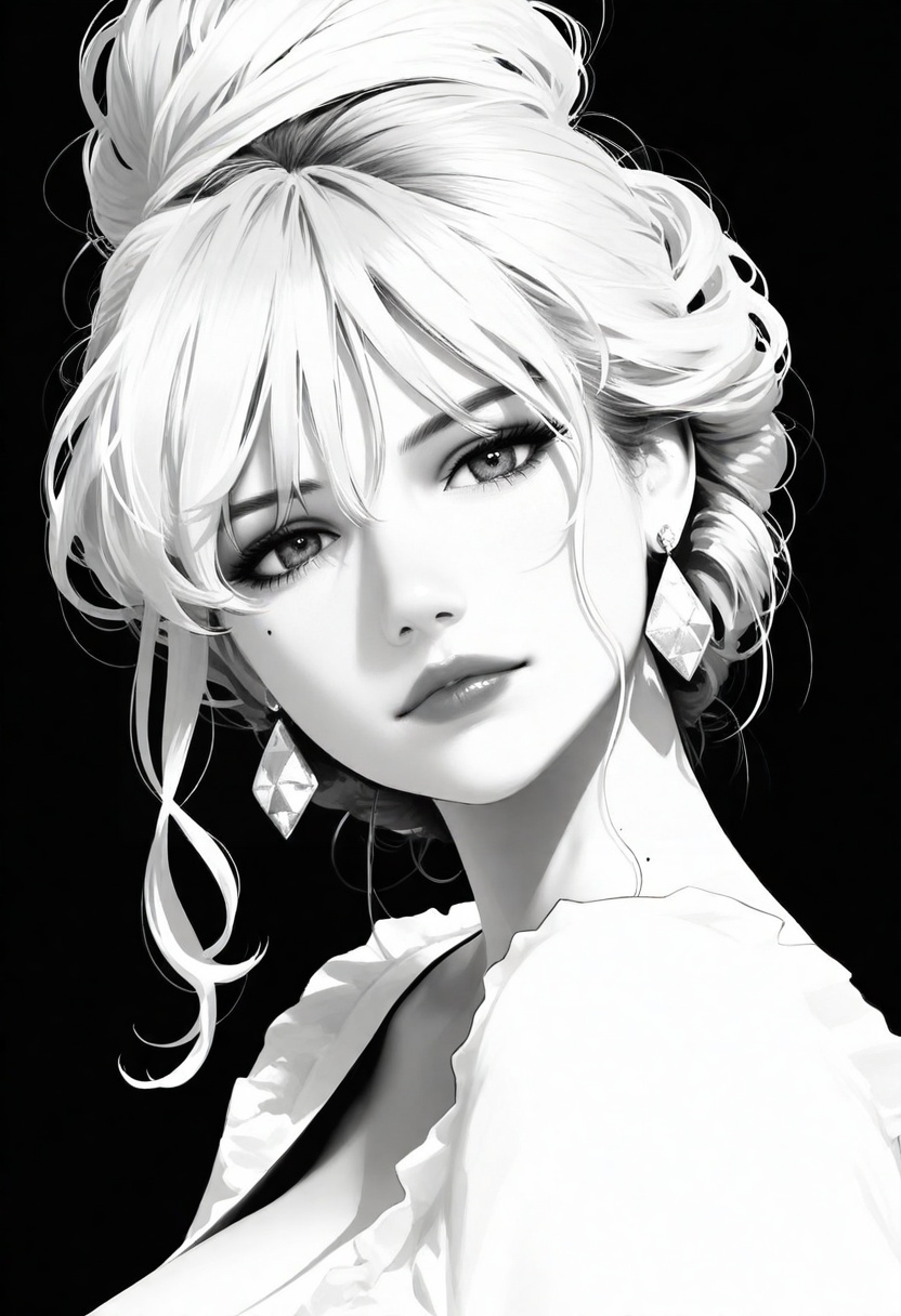 kate upton,  mole on cheek,  solo on Tensor.Art
