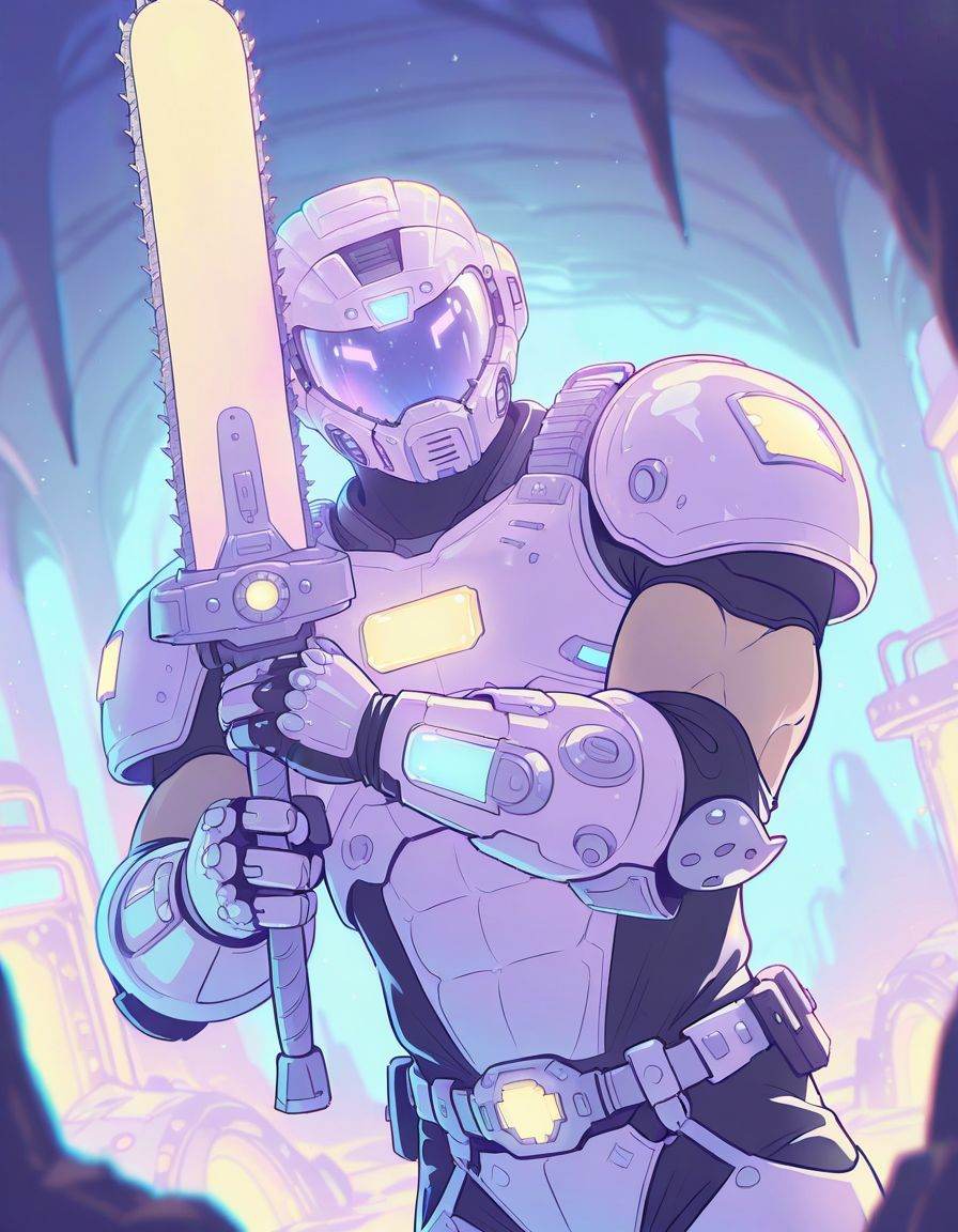 masterpiece,  chromatic aberration,  nv-kawaiitech on Tensor.Art