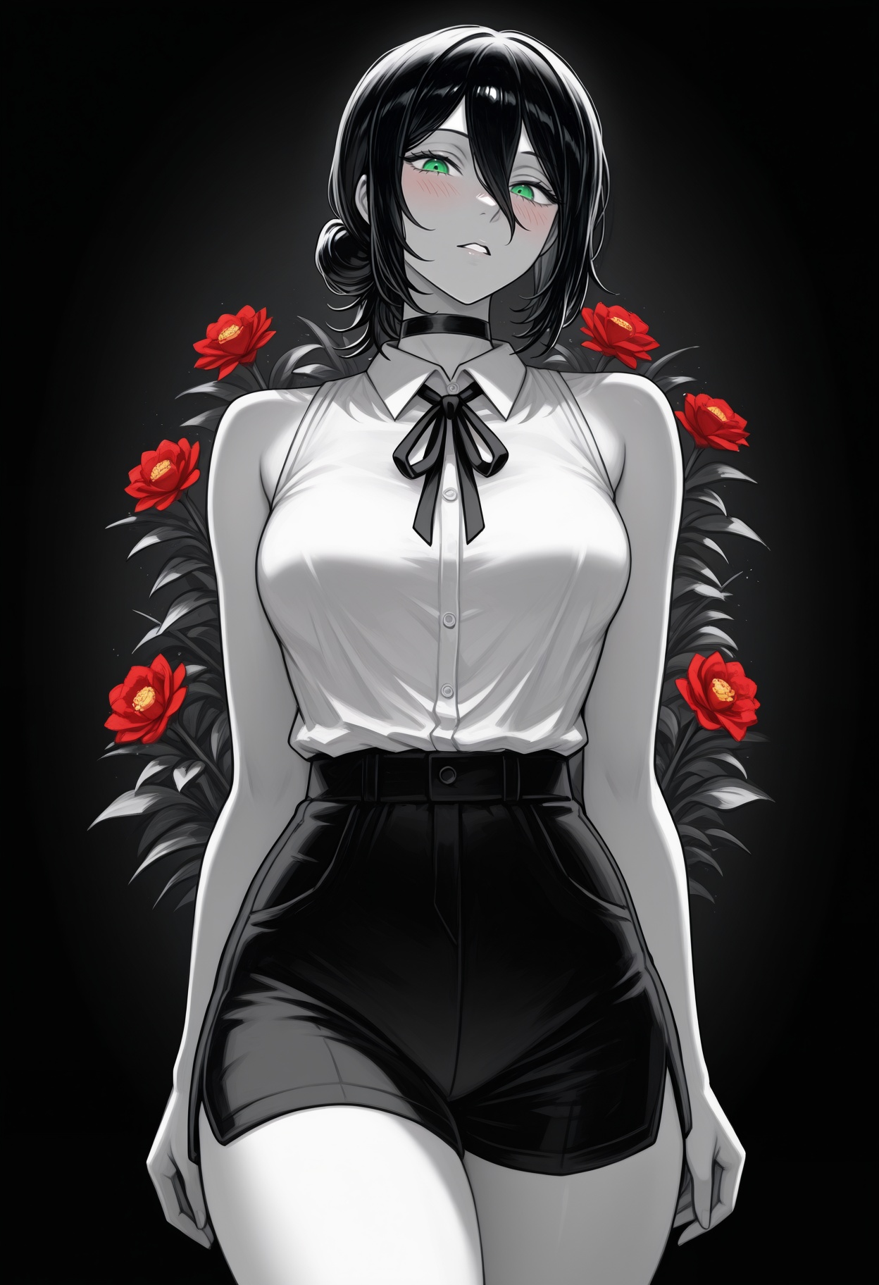 reze \(chainsaw man\),  1girl,  solo on Tensor.Art