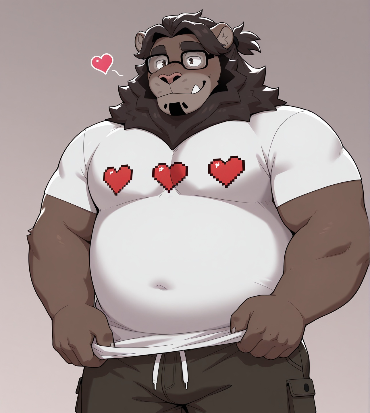 solo,  male,  plump on Tensor.Art