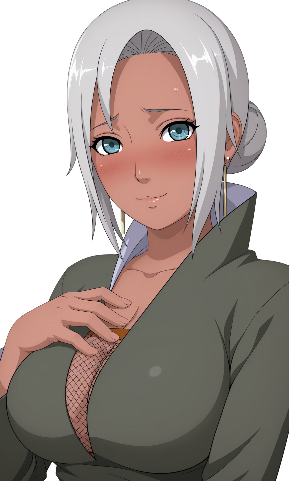 game cg,  shiny skin,  3d on Tensor.Art