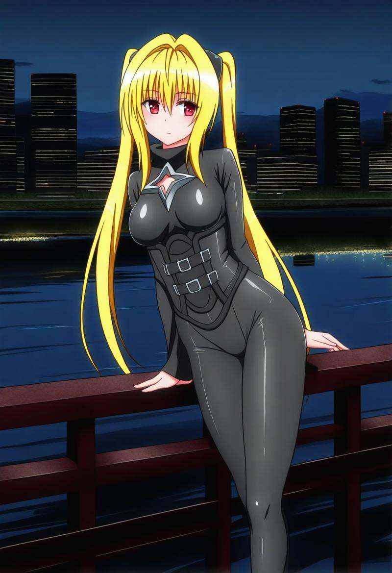 sysdeep_yami,  blonde hair,  red eyes on Tensor.Art