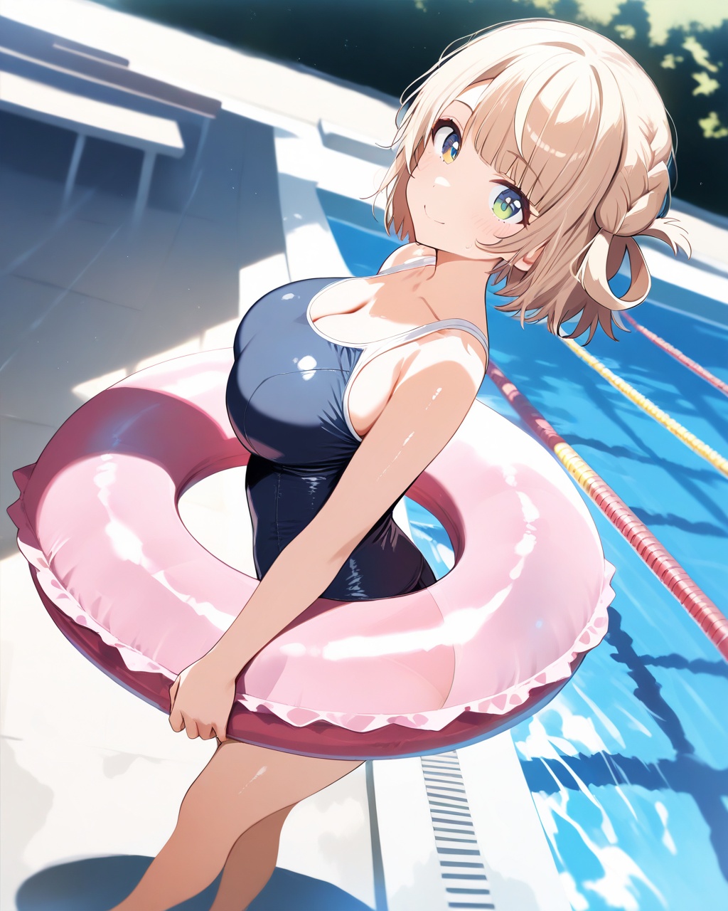 1girl,  ShigureUiVTuber,  safe on Tensor.Art