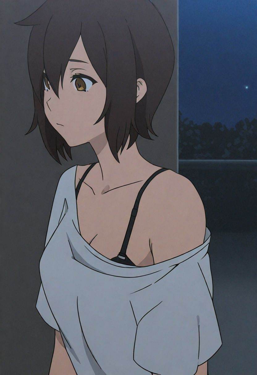 masterpiece,  1girl,  night on Tensor.Art