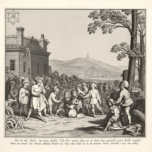 A Modern Idyll engraving on Tensor.Art