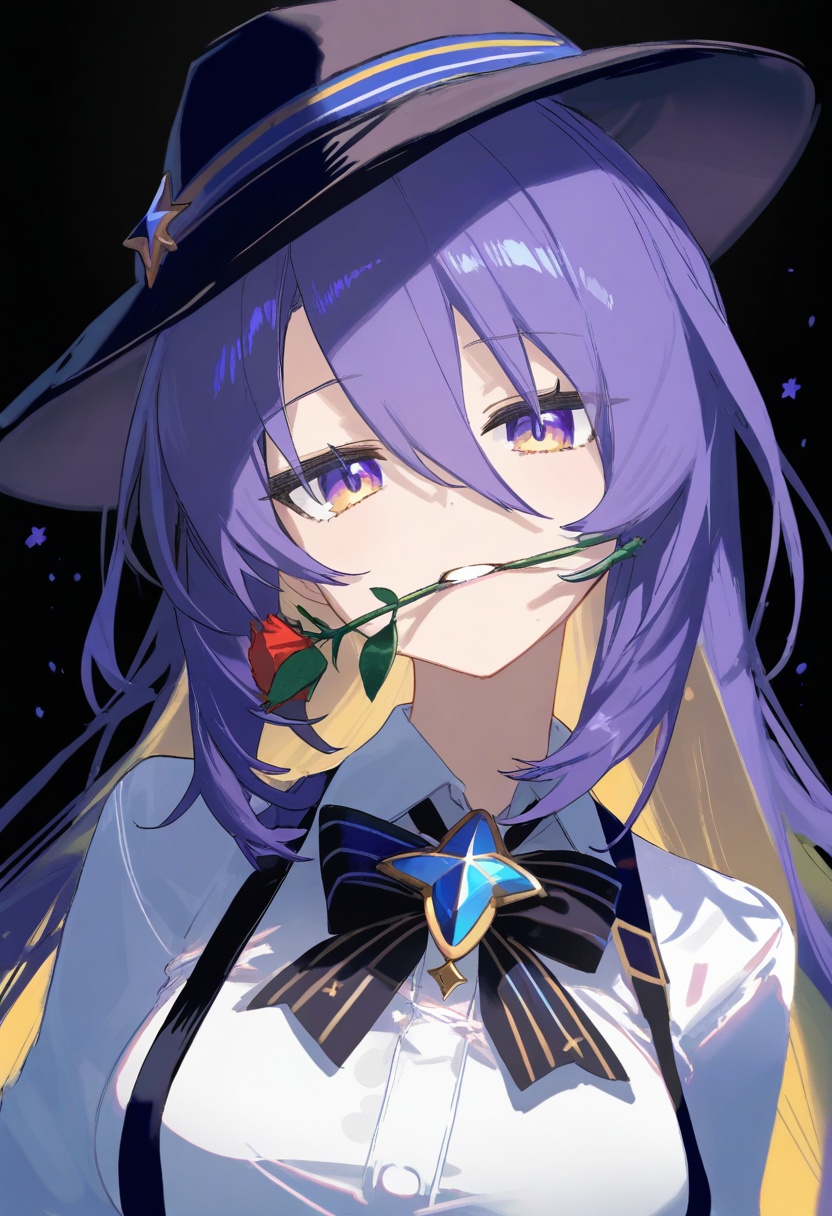 1girl,  moona hoshinova,  hololive indonesia on Tensor.Art