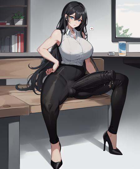 bulgedleg,  futanari,  buldge on Tensor.Art