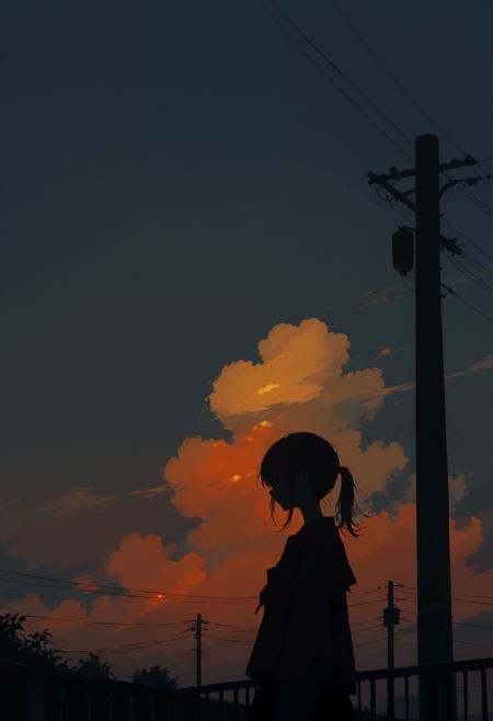 kodoku,  1girl,  solo on Tensor.Art