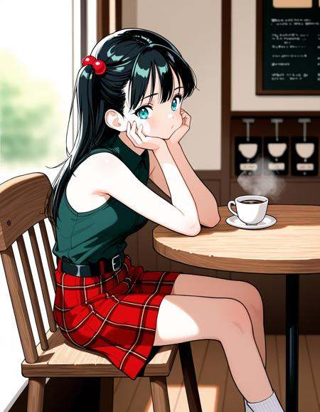 1girl,  solo,  aqua eyes on Tensor.Art