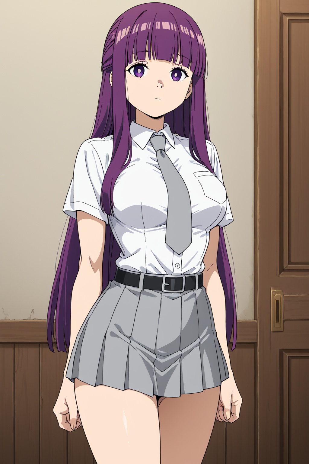 newest,  1girl,  fern \(sousou no frieren\) on Tensor.Art