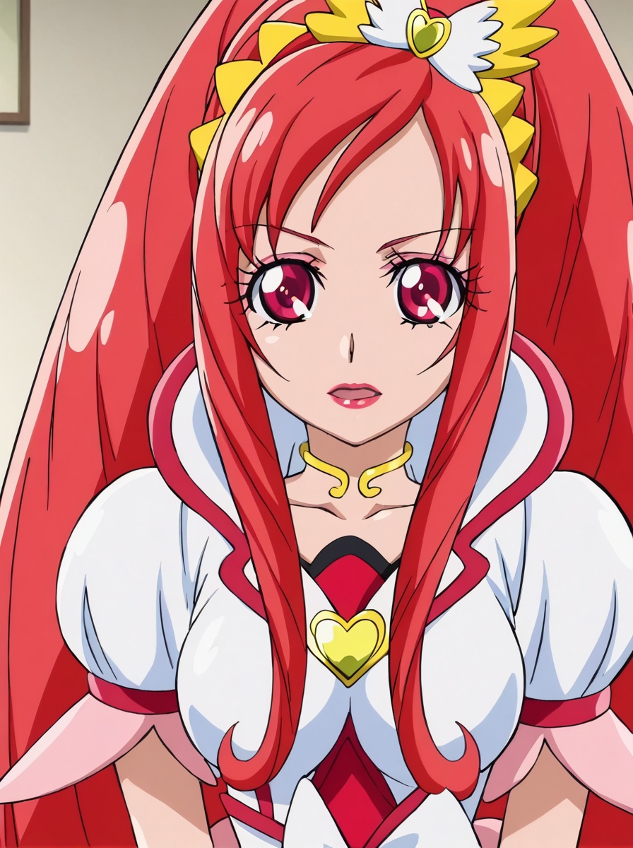 cureace,  large breasts on Tensor.Art