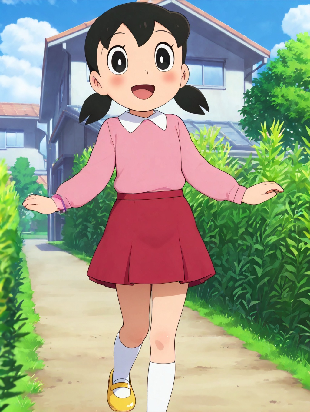 minamoto shizuka,  1girl,  solo on Tensor.Art