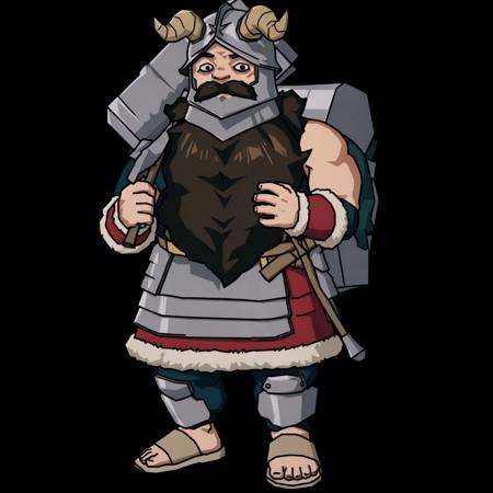 senshi \(dungeon meshi\),  solo,  looking at viewer on Tensor.Art
