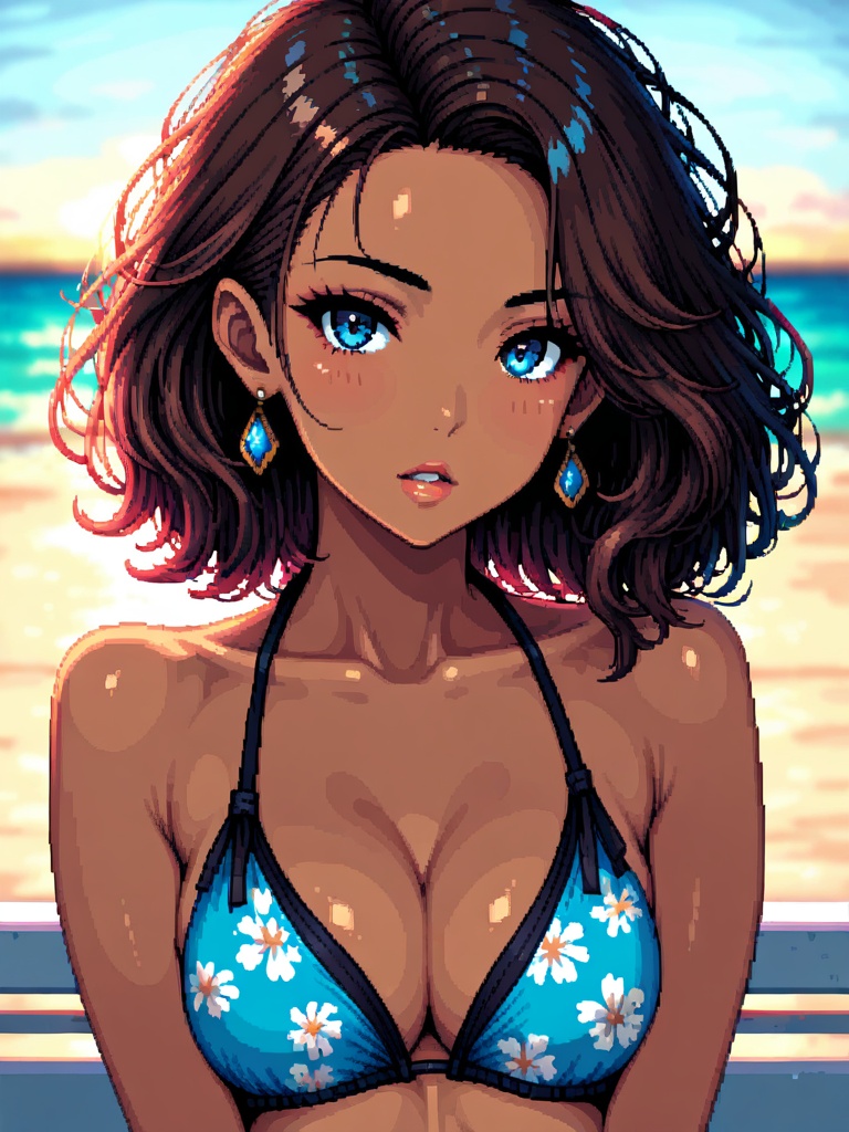 1girl,  solo,  breasts on Tensor.Art