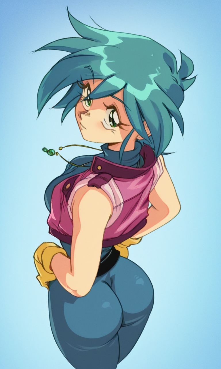 best quality,  masterpiece,  1990s \(style\) on Tensor.Art