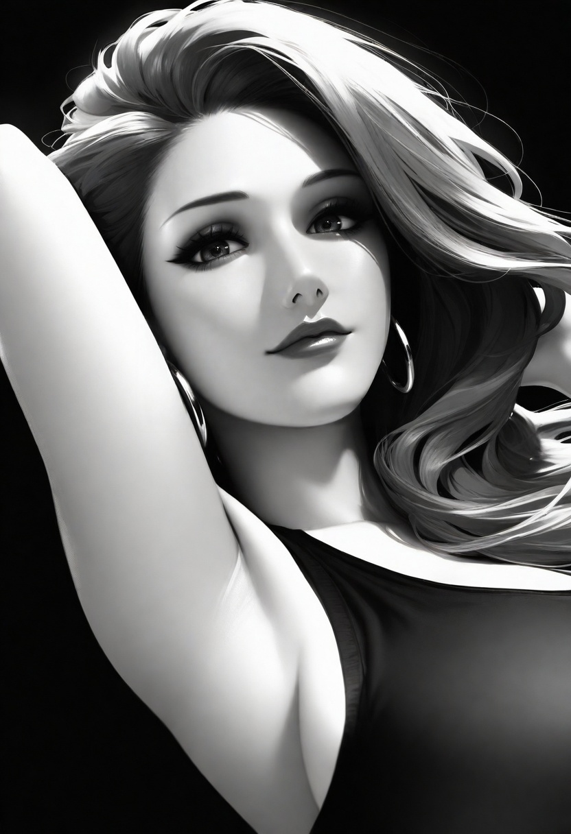 lucyp1nder,  solo,  long hair on Tensor.Art