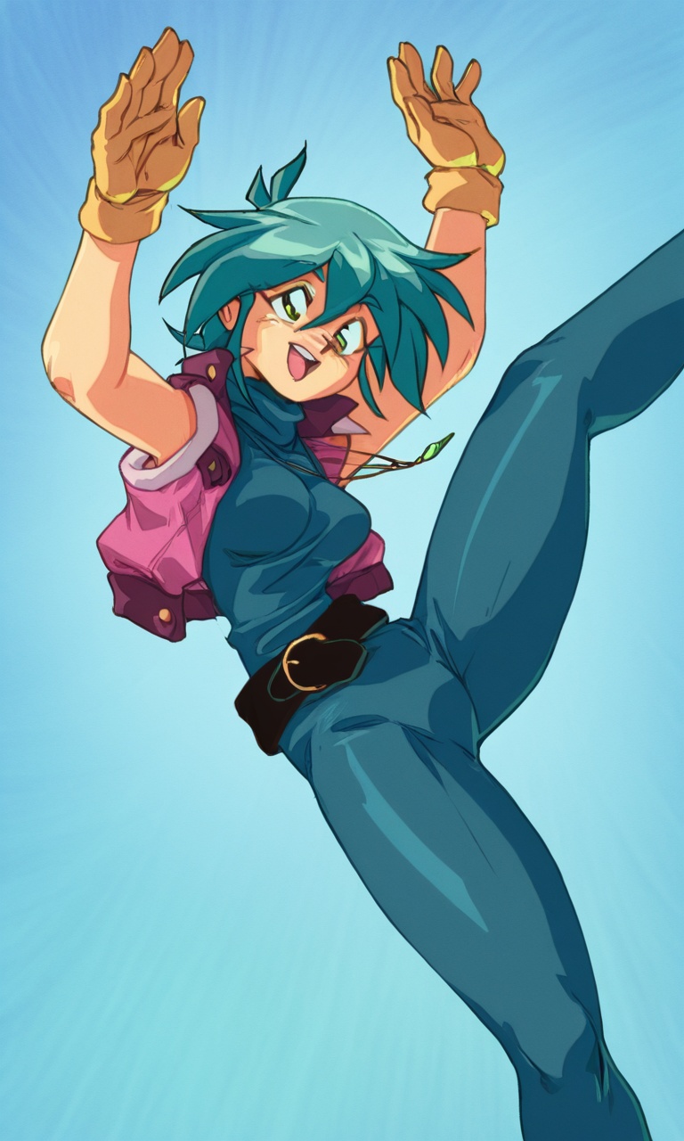 best quality,  masterpiece,  1990s \(style\) on Tensor.Art