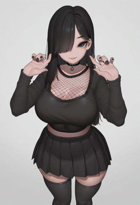 modelk1girl,  solo,  long hair on Tensor.Art