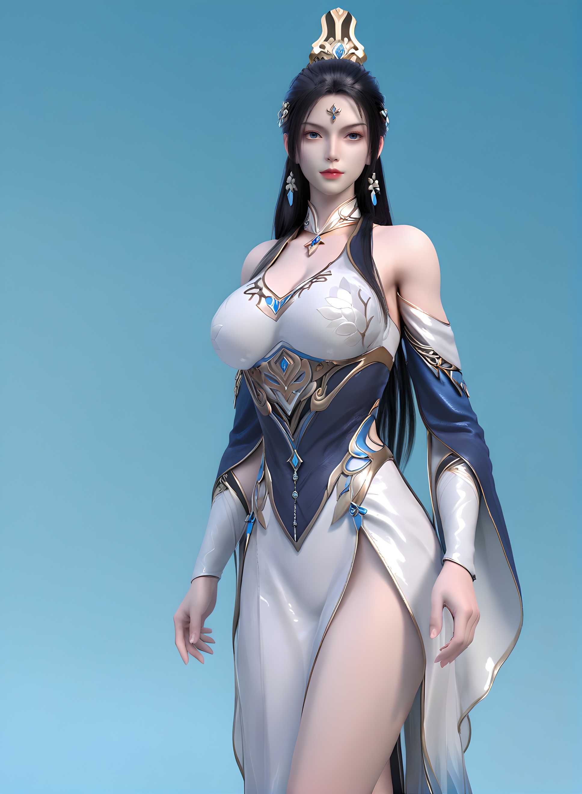 fair_skin,  white_skin,  Ivory_skin on Tensor.Art