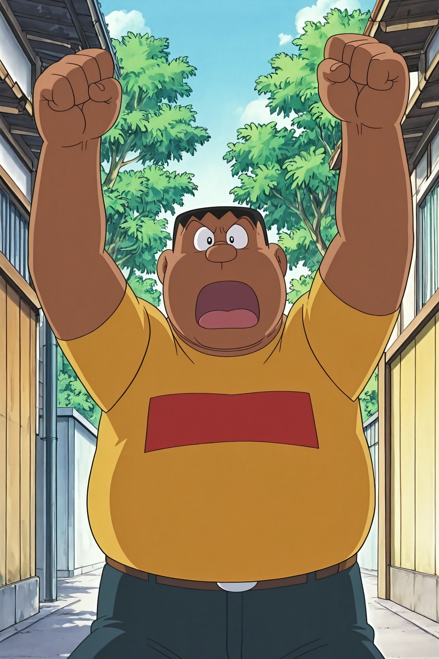 2005's Anime Style,  Gouda Takeshi,  1boy on Tensor.Art