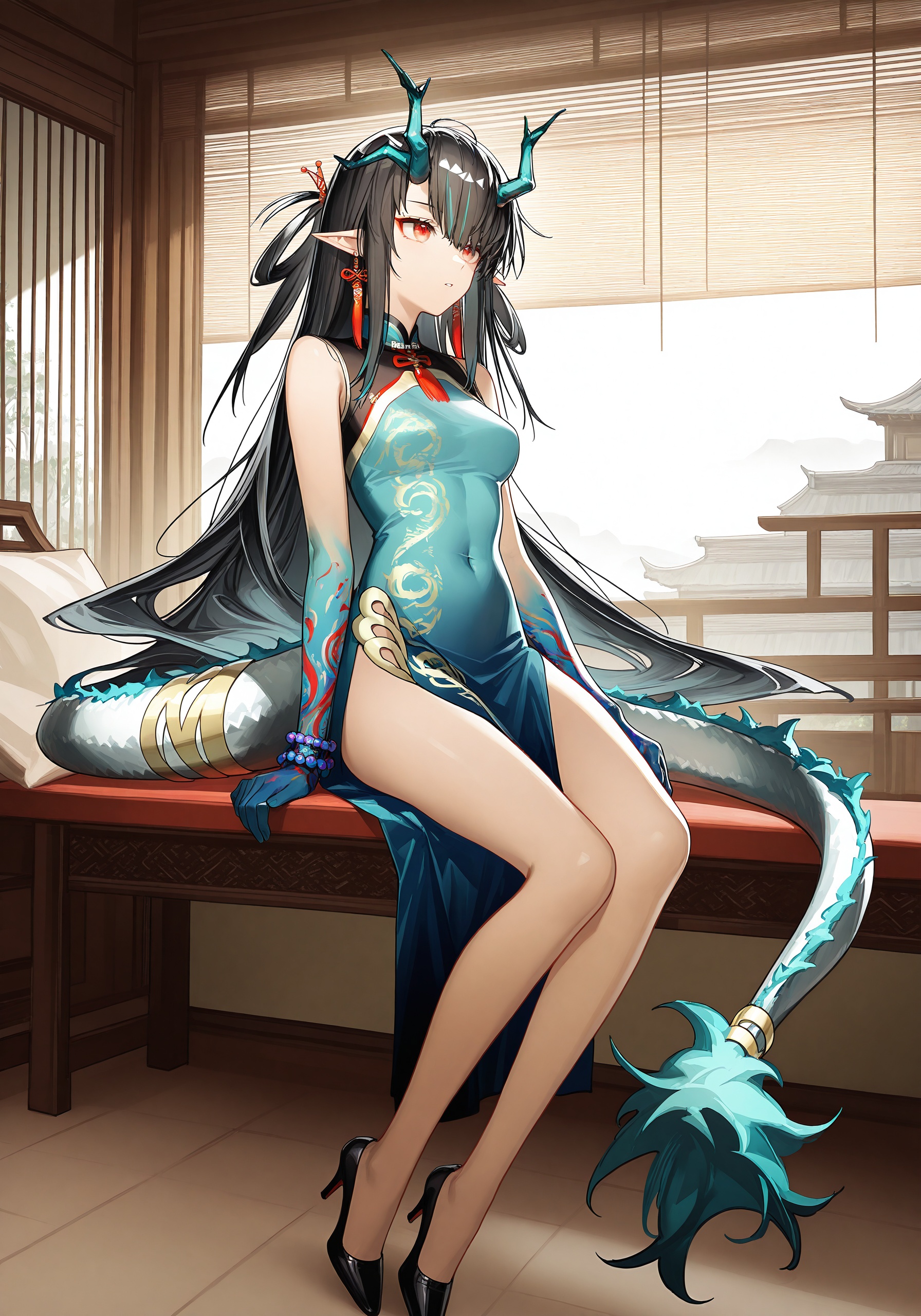 ArknightsGame,  arkbg,  masterpiece on Tensor.Art