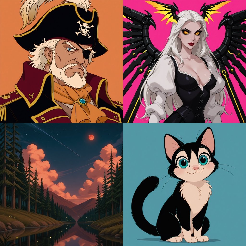 AI generated image on Tensor.Art