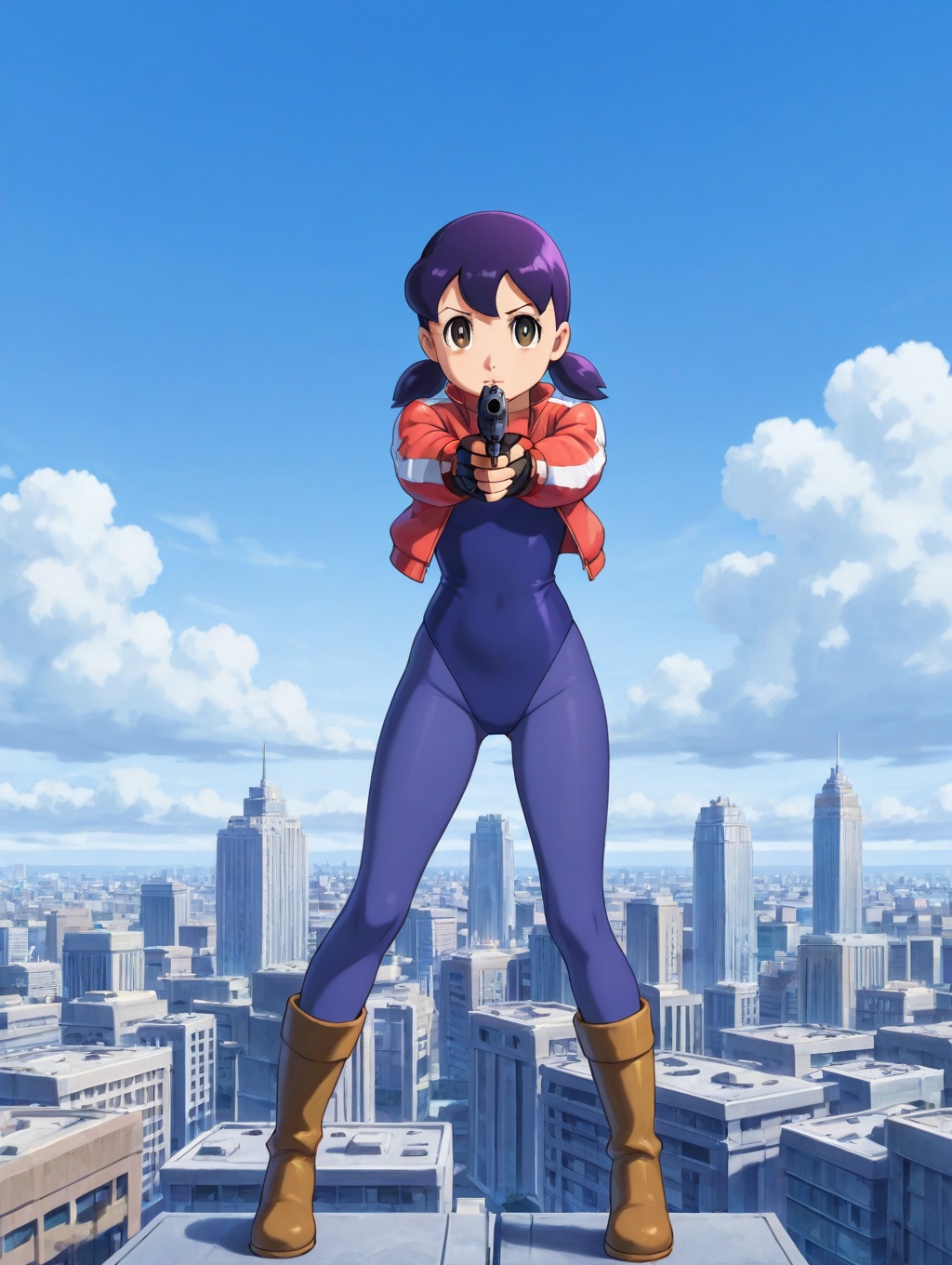 anime coloring,  minamoto shizuka,  1girl on Tensor.Art