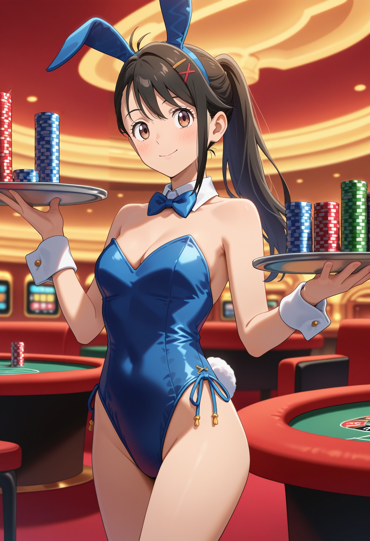 best quality,  masterpiece,  1girl on Tensor.Art