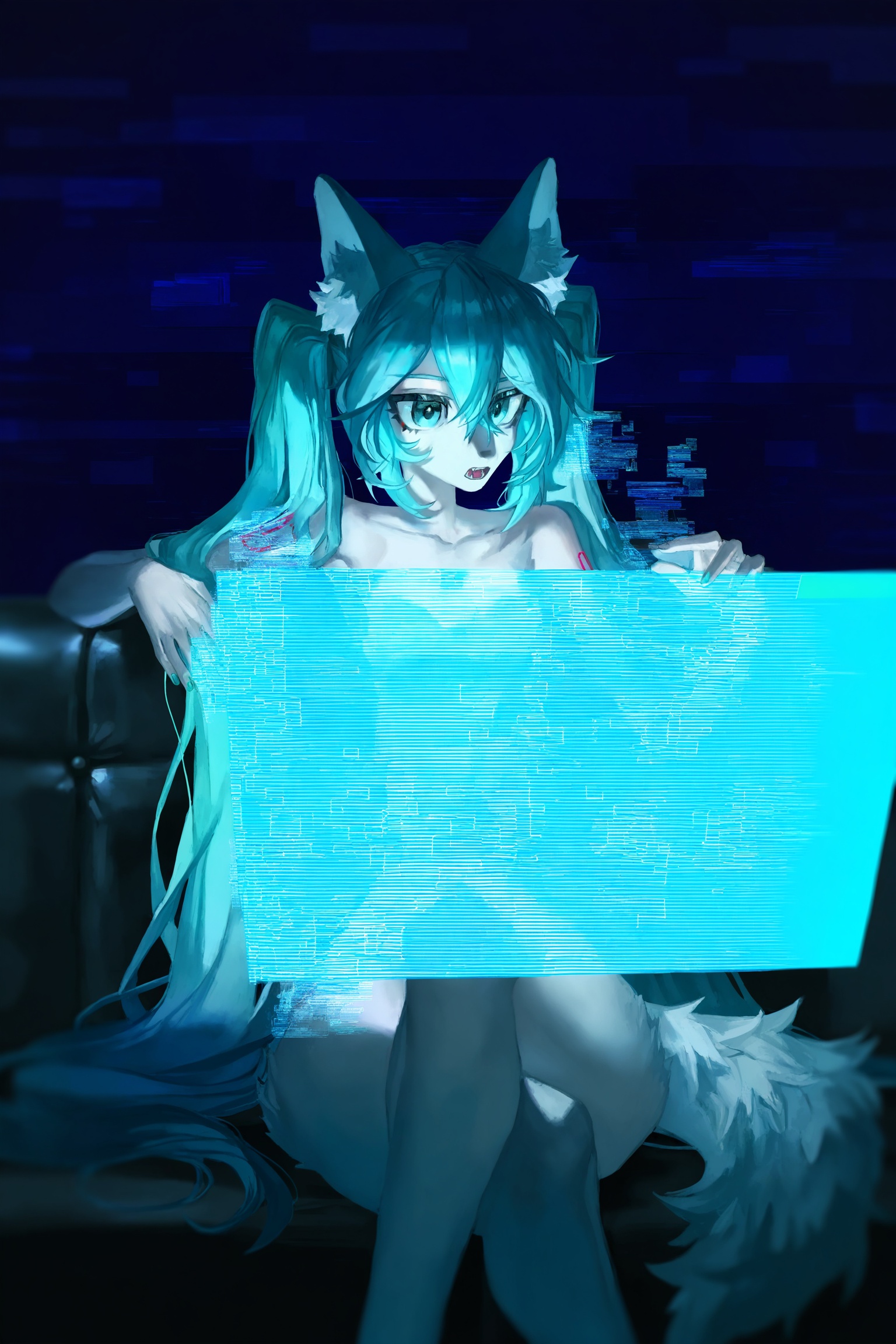 tianliang duohe fangdongye,  hatsune miku,  furry on Tensor.Art