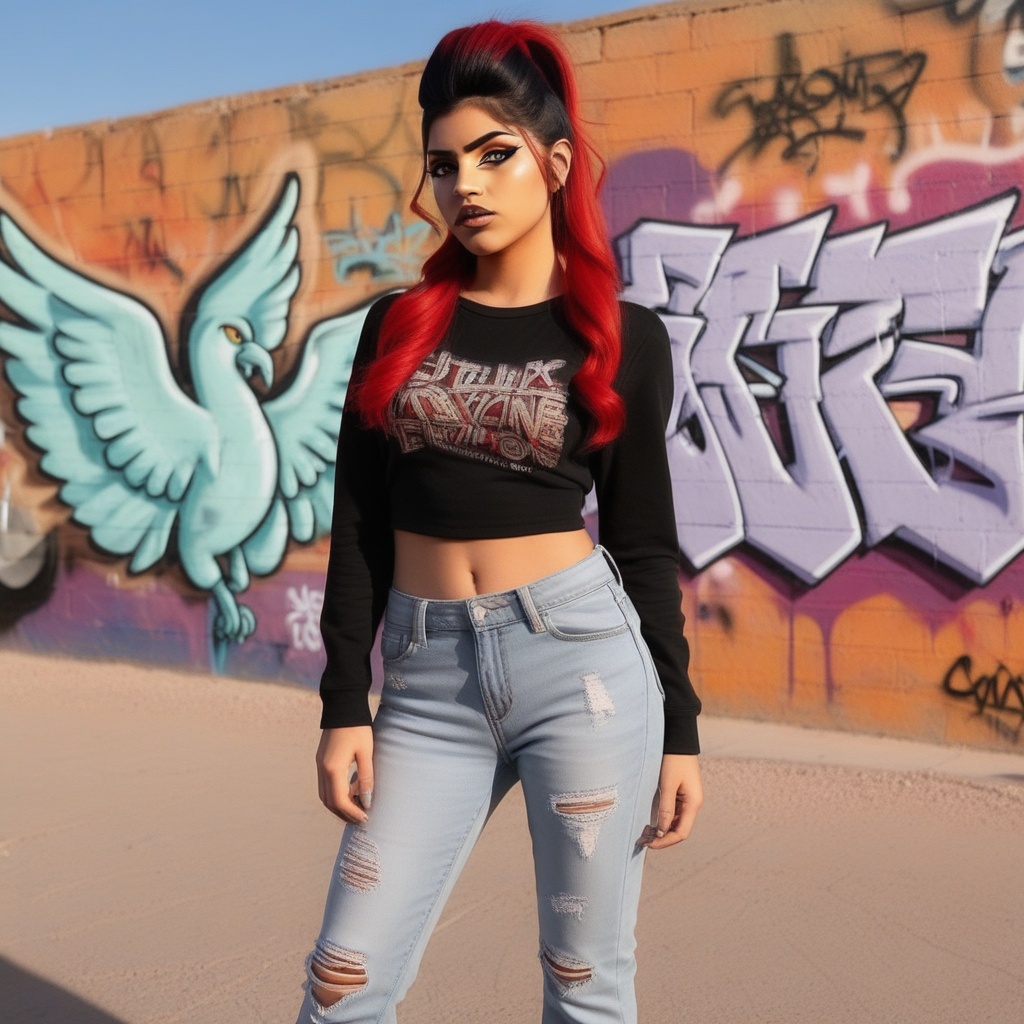 1girl,  Mexican,  mxmod on Tensor.Art