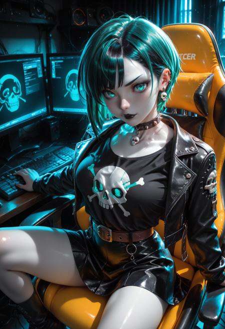Smooth Quality,  1girl,  college girl on Tensor.Art