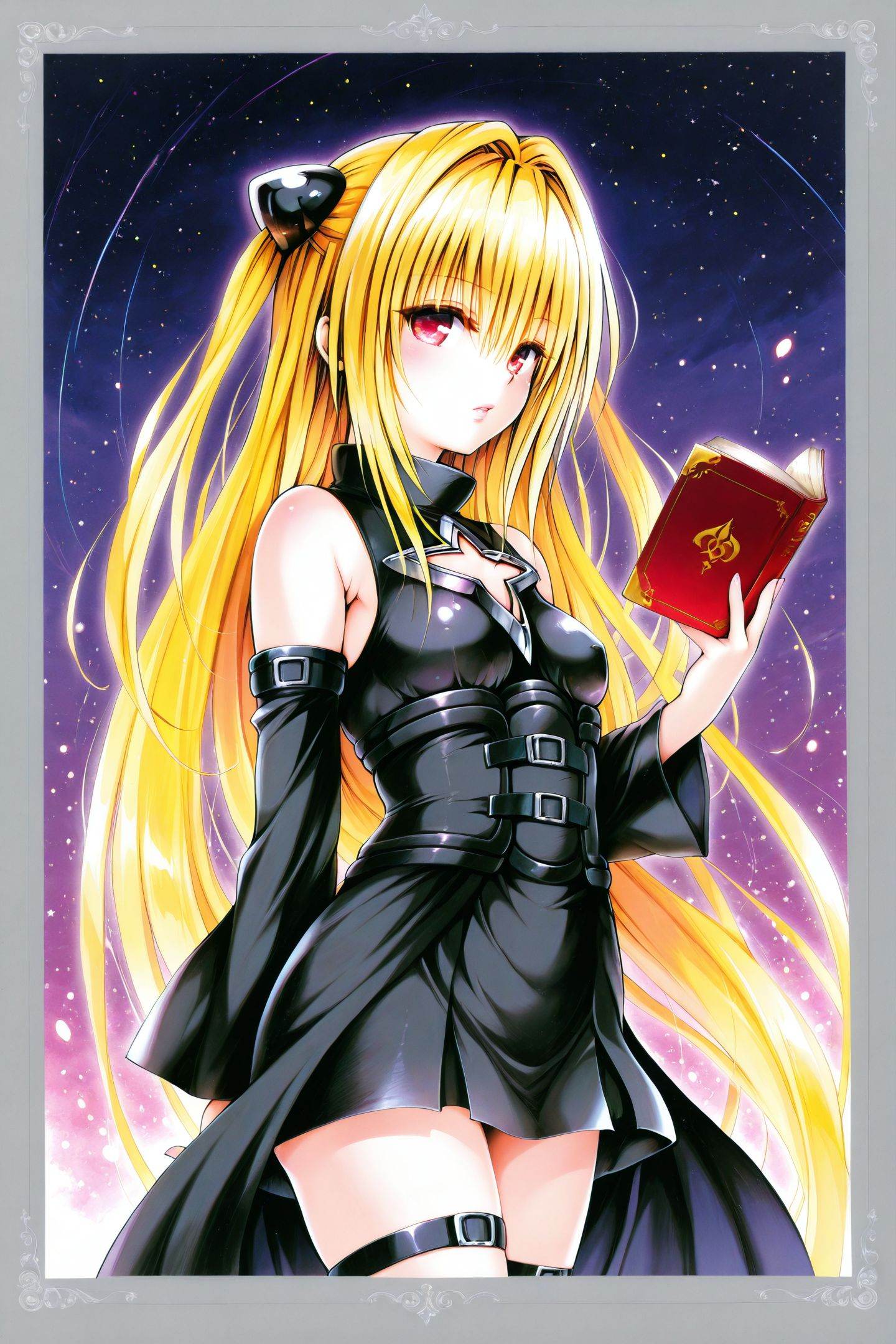 Yabuki Kentarou Style,  konjiki no yami,  1girl on Tensor.Art