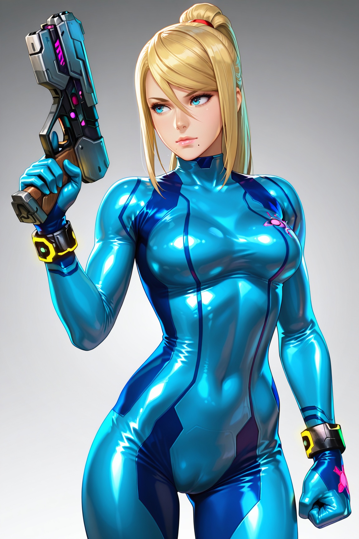 high quality,  detailed face,  samus_aran on Tensor.Art
