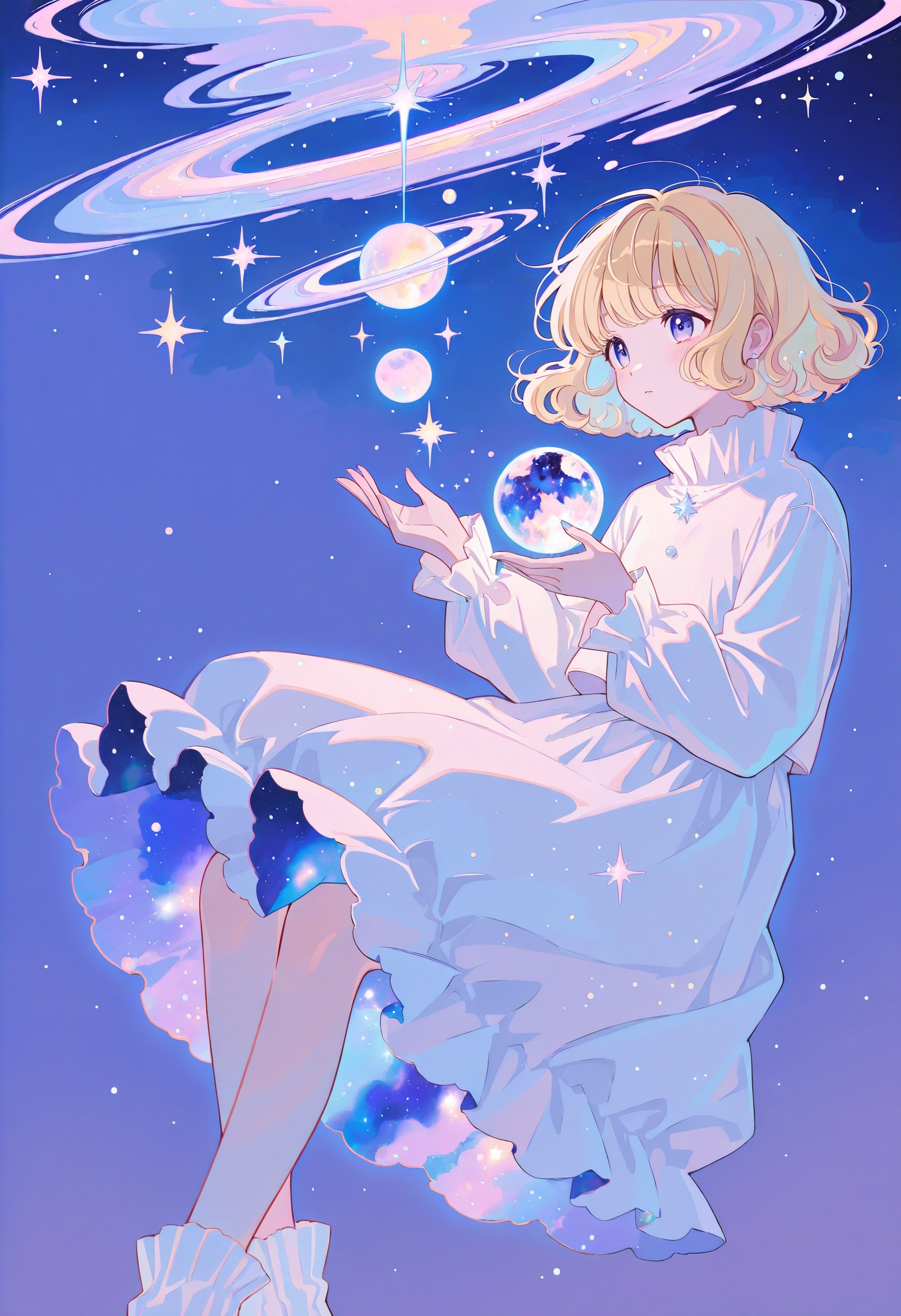 momosp,  galaxy,  solo on Tensor.Art