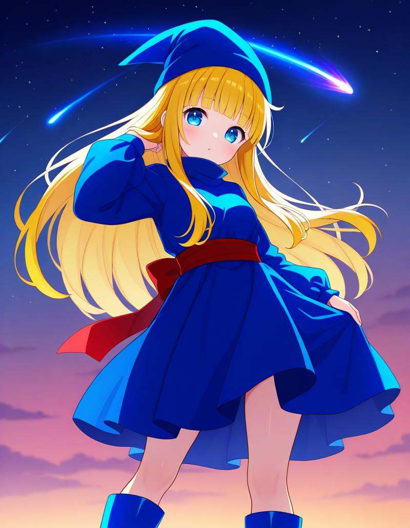 1girl,  solo,  witchP123 on Tensor.Art