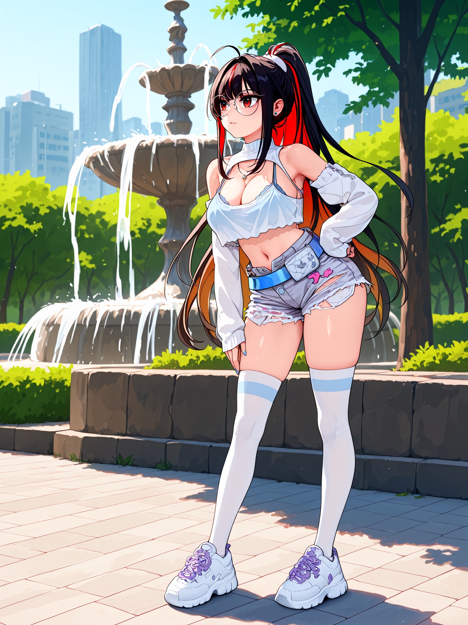 1girl,  solo,  focus on Tensor.Art